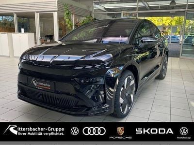 Neu Skoda Enyaq iV RS 250 kW (340 PS) 2026 Schwarz SUV