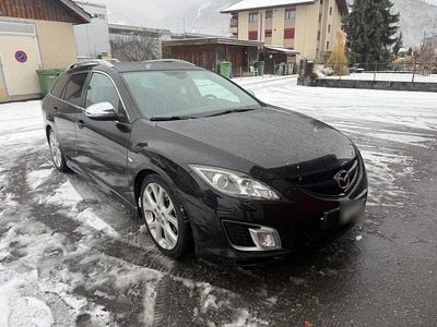 Gebraucht Mazda 6 Inclusive 170 PS (125 kW) 2009 Schwarz Kombi