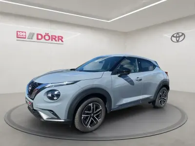 Gebraucht Nissan Juke N-Connecta 114 PS (83 kW) 2024 Grau SUV