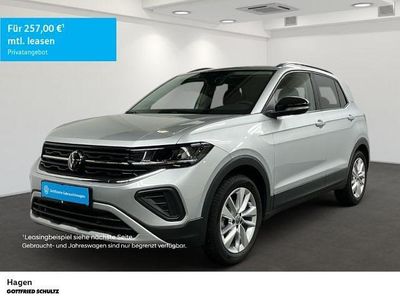 Gebraucht VW T-Cross Goal 95 PS (69 kW) 2025 Silber SUV
