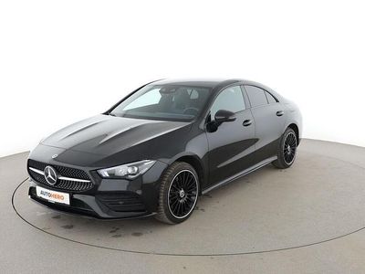 Second-hand Mercedes CLA250e AMG line 2023 Negru Berlinǎ