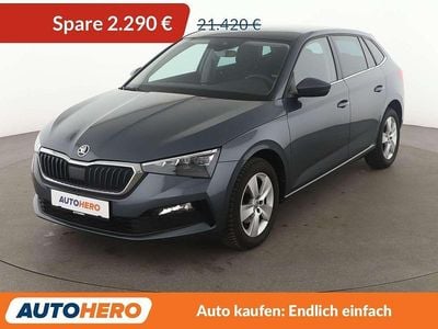 Gray Gebraucht 2021 Skoda Scala Style Kleinwagen | 19.130 € (Guter Preis)