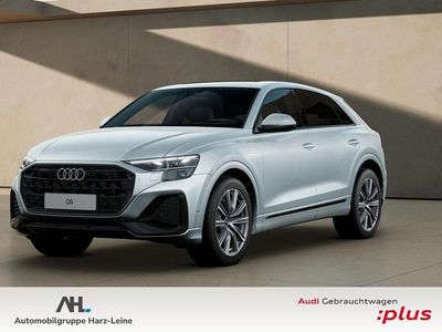 Second-hand Audi Q8 286 CP (210 kW) 2025 Argintiu SUV