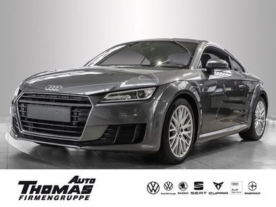 gebraucht Audi TT TTCoupe S-Line Sportpaket 2.0 TFSI LEDER