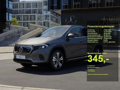 Gebraucht Mercedes EQA250+ 139 kW (190 PS) 2023 Grau SUV