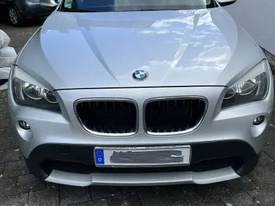 Gebraucht BMW X1 150 PS (110 kW) 2011 Silber SUV