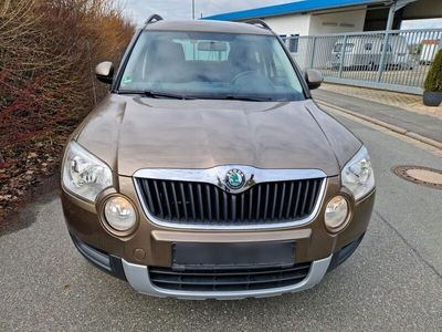 gebraucht Skoda Yeti Mod 2012 1.4 Benzin Klima .AHK