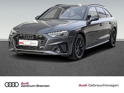Grau Gebraucht 2024 Audi A4 S-Line Kombi | 38.850 € (Etwas zu teuer)