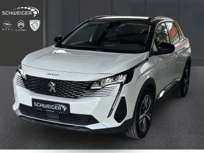 Gebraucht Peugeot 3008 Allure 131 PS (96 kW) 2021 Weiß SUV