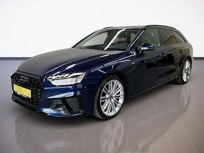 Gebraucht Audi A4 S-Line 204 PS (150 kW) 2022 Blau Kombi