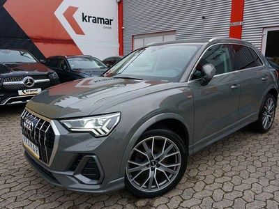 Grau Gebraucht 2020 Audi Q3 S-Line SUV | 20.890 €