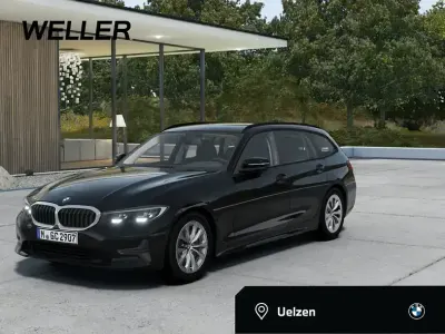 Gebraucht BMW 318 Comfort Edition 156 PS (114 kW) 2021 Schwarz Kombi