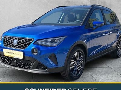 Neu Seat Arona 115 PS (84 kW) 2026 Blau SUV
