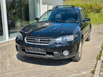 Używany Subaru Legacy 165 KM (121 kW) 2005 Czarny Kombi