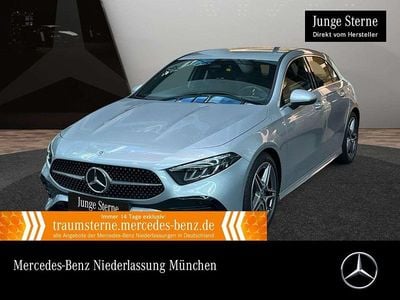 Usata Mercedes A180 Advanced Plus 136 CV (100 kW) 2025 Argento Berlina