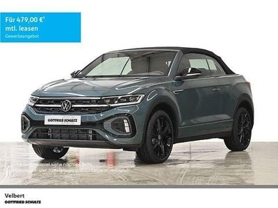 Neu VW T-Roc Cabriolet R-line 150 PS (110 kW) 2025 Blau Cabrio