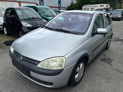 Gebraucht Opel Corsa Comfort 90 PS (66 kW) 2002 Grau Limousine