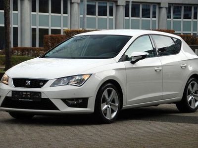 Gebraucht Seat Leon FR 150 PS (110 kW) 2016 Weiß Limousine