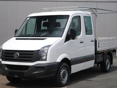 Gebraucht VW Crafter 109 PS (80 kW) 2012 Weiß Van