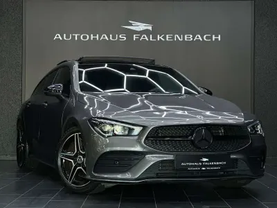 Gebraucht Mercedes CLA200 Shooting Brake AMG 163 PS (119 kW) 2020 Grau Kombi