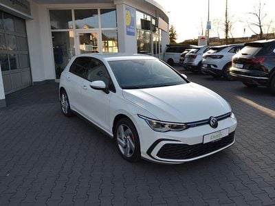 Gebraucht VW Golf VIII GTE 245 PS (180 kW) 2022 Weiß Limousine