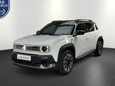 Gebraucht Renault 4 E-Tech Iconic 110 kW (150 PS) 2026 Schwarz schwarz SUV