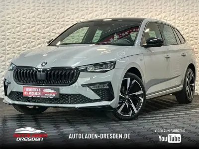 Używany Skoda Scala Monte Carlo 150 KM (110 kW) 2025 Szary Hatchback