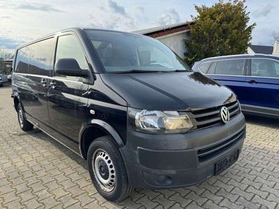 gebraucht VW Transporter T5Kasten lang LR AHK Klima Flügel