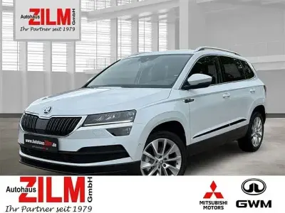 Gebraucht Skoda Karoq Style 150 PS (110 kW) 2018 Weiß SUV