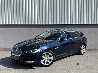 Second-hand Jaguar XF Sportbrake 200 CP (147 kW) 2016 Albastru Break