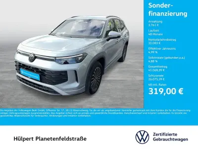 Gebraucht VW Tayron Life 204 PS (150 kW) 2025 Silber SUV