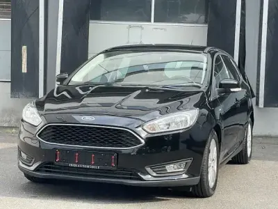 Gebraucht Ford Focus Business Edition 150 PS (110 kW) 2017 Schwarz Limousine
