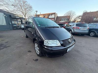 Gebraucht VW Sharan Family 150 PS (110 kW) 2002 Schwarz Van / Kleinbus