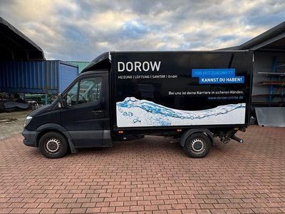 Gebraucht Mercedes Sprinter 129 PS (94 kW) 2014 Schwarz