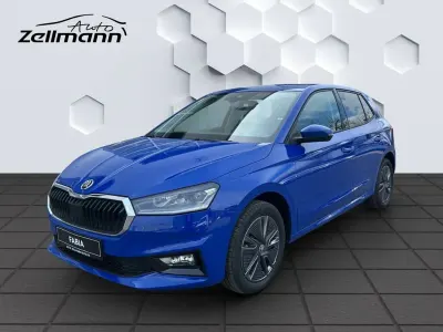 Gebraucht Skoda Fabia 116 PS (85 kW) 2026 Blau Kleinwagen