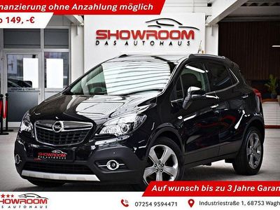 Gebraucht Opel Mokka Innovation 140 PS (102 kW) 2013 Schwarz SUV