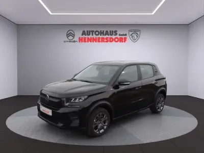 Gebraucht Citroën e-C3 83 kW (113 PS) 2024 Schwarz Limousine