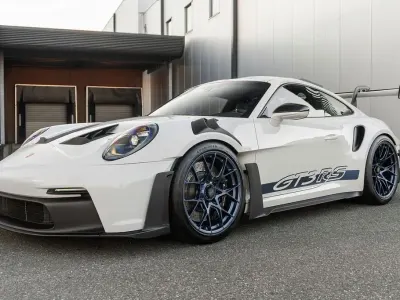 Gebraucht Porsche 911 GT3 RS 525 PS (386 kW) 2023 Weiß Coupé