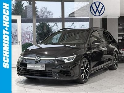 Usata VW Golf VIII R 320 CV (235 kW) 2022 Nero Station wagon