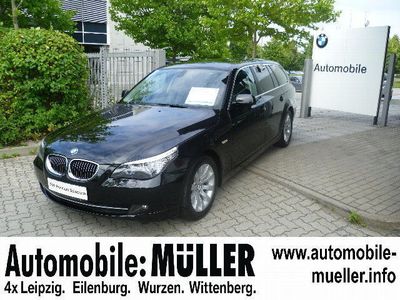 Gebraucht BMW 530 Advantage 235 PS (172 kW) 2007 Schwarz metallic Kombi