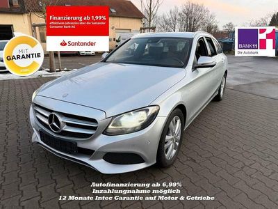 Gebraucht Mercedes C220 Avantgarde 170 PS (125 kW) 2017 Silber Kombi