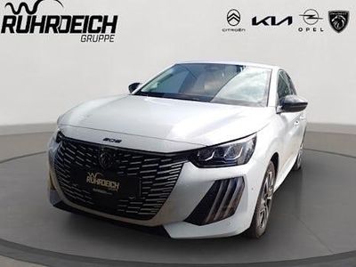 Neu Peugeot 208 Allure 110 PS (80 kW) 2025 Weiss/typ aussenverkleidung me Kleinwagen