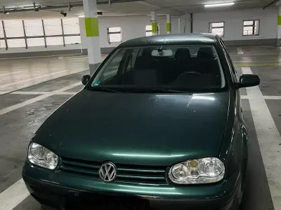 Gebraucht VW Golf III 101 PS (74 kW) 1999 Grün Limousine