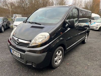 gebraucht Opel Vivaro Kasten L1H1 2,7t 2.0 CDTI Klima AHK