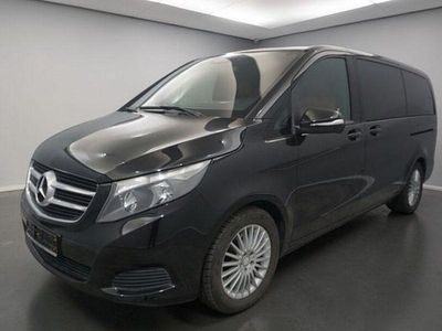 Gebraucht Mercedes V220 Edition 163 PS (119 kW) 2014 Schwarz Van / Kleinbus