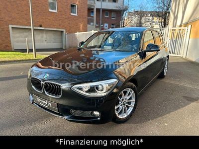 Schwarz Gebraucht 2013 BMW 116 Sport Line Kleinwagen | 9.900 € (Fairer Preis)