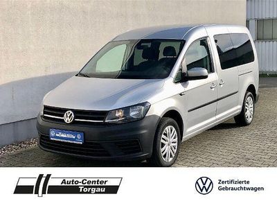 Gebraucht VW Caddy Maxi Trendline 150 PS (110 kW) 2020 Silber Van / Kleinbus