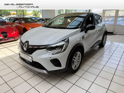 Gebraucht Renault Captur Experience 140 PS (102 kW) 2021 Weiß SUV