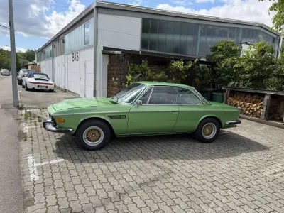 Used BMW E9 200 HP (147 kW) 1973 Green Coupe