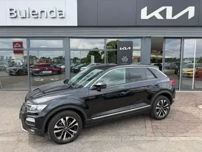 Gebraucht VW T-Roc United 150 PS (110 kW) 2020 Schwarz SUV